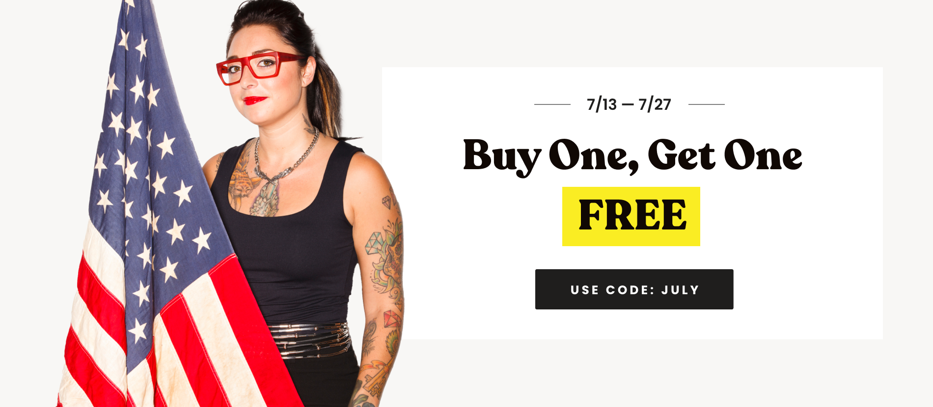 Philly Eyeworks. Buy one, get one free. 7/13 - 7/27. Shop now. use code: JULY